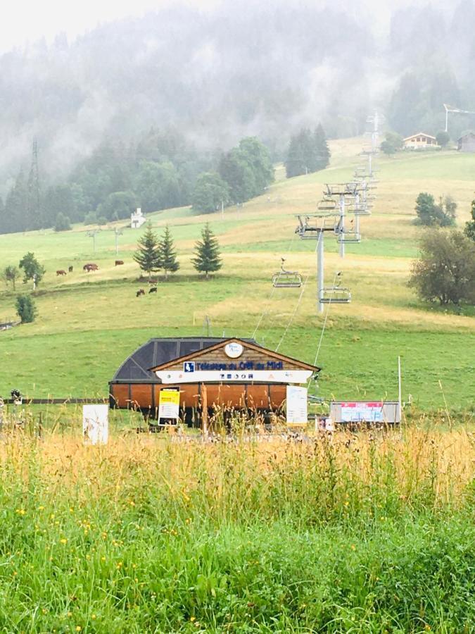 Апартаменти Le Nantoran Пра-сюр-Арлі Екстер'єр фото
